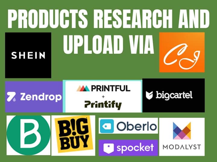 Cover image for I will design shopify dropshipping store via zendrop supliful 