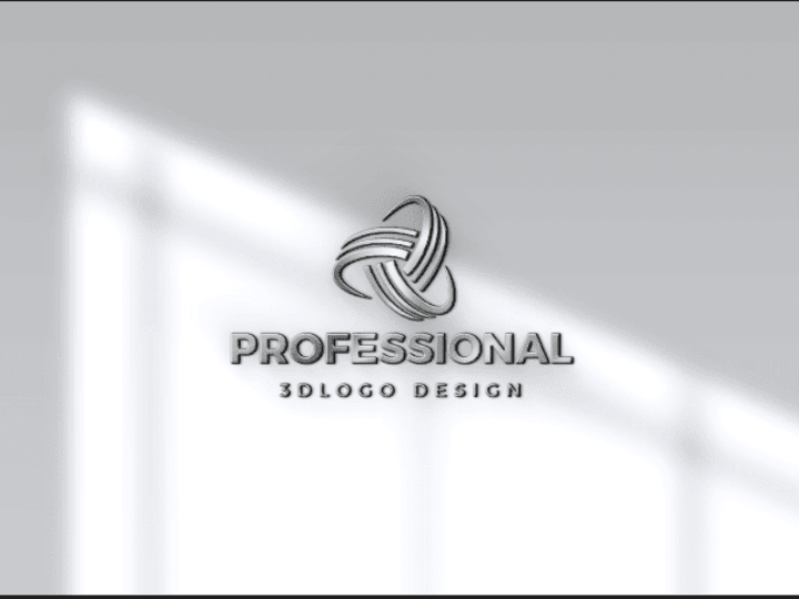 Cover image for I Will Design a 3D logo design for your business