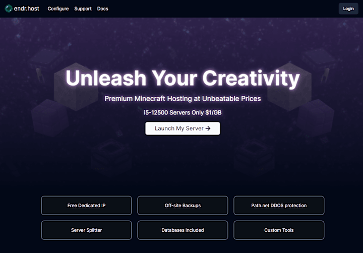 Cover image for Game Hosting Services