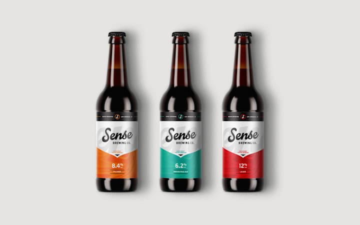 Cover image for Brand Identity for Beer Company