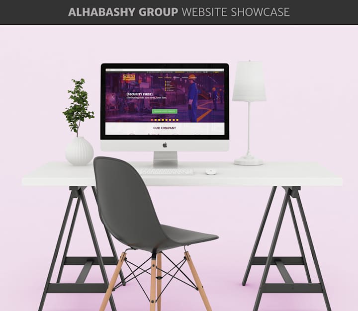 Cover image for Alhabashy Group | Corporate Website Showcase :: Behance