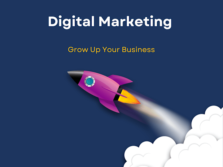 Cover image for Comprehensive Digital Marketing Campaign for a SaaS Company