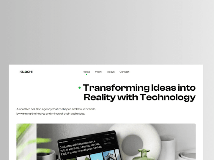 Cover image for Kilochi Technology Agency Website