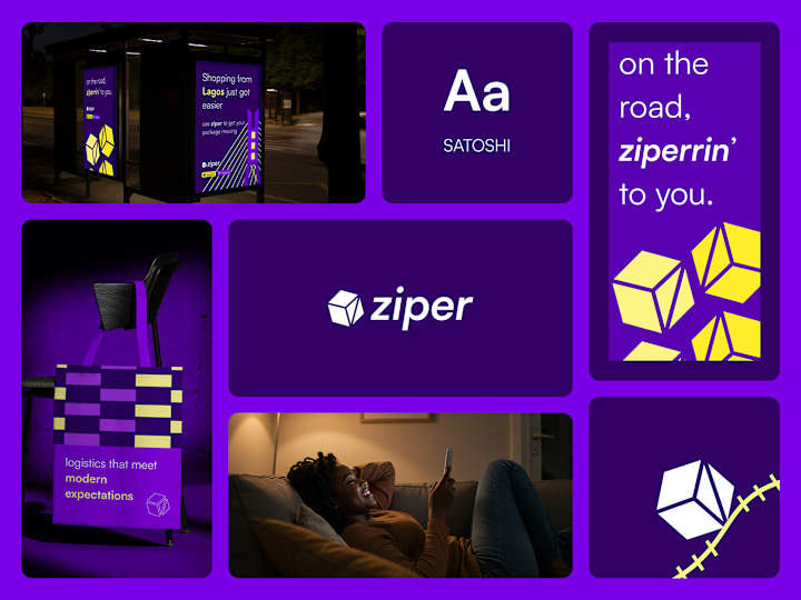 Cover image for Ziper