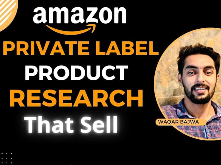 Cover image for Amazon Product Research 