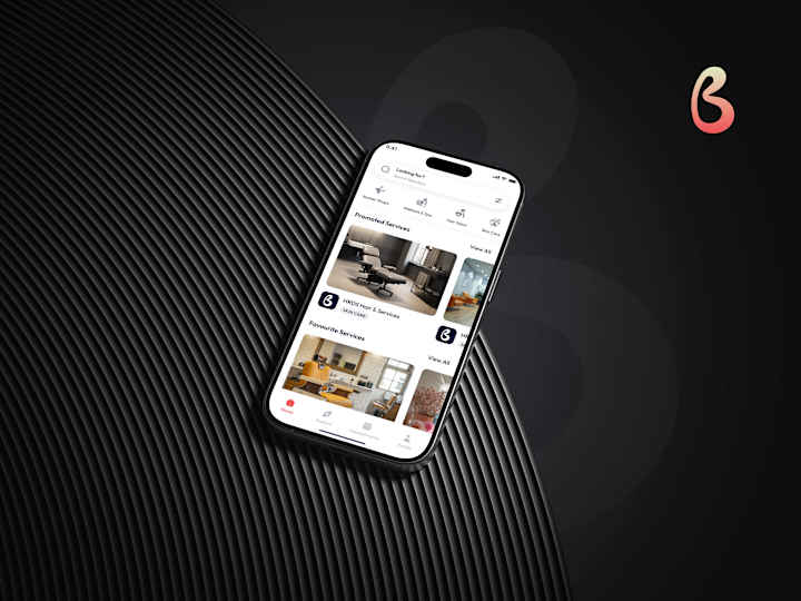 Cover image for Bazz - modern beauty & salon booking app
