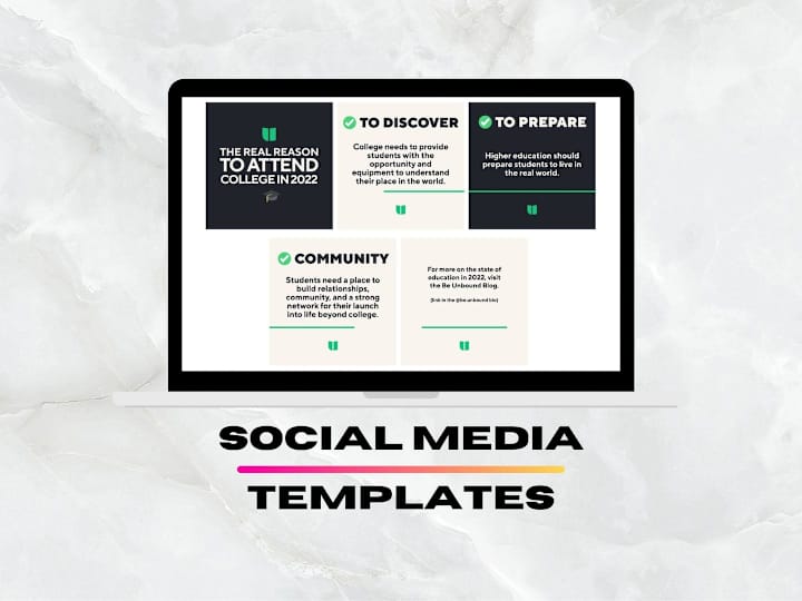 Cover image for Instagram Carousel Graphics and Templates