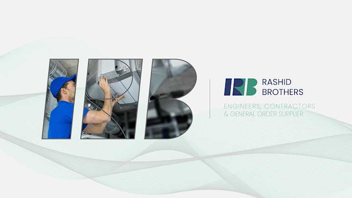 Cover image for Rashid Brothers branding