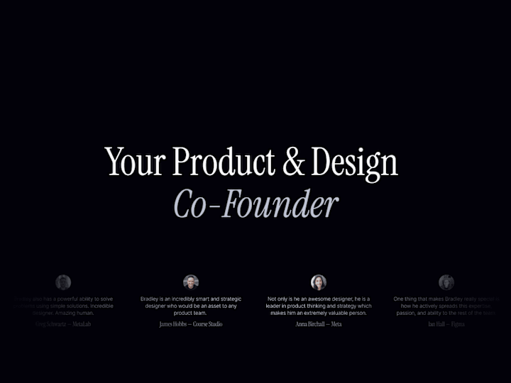 Cover image for The App Clinic – Product and design consulting