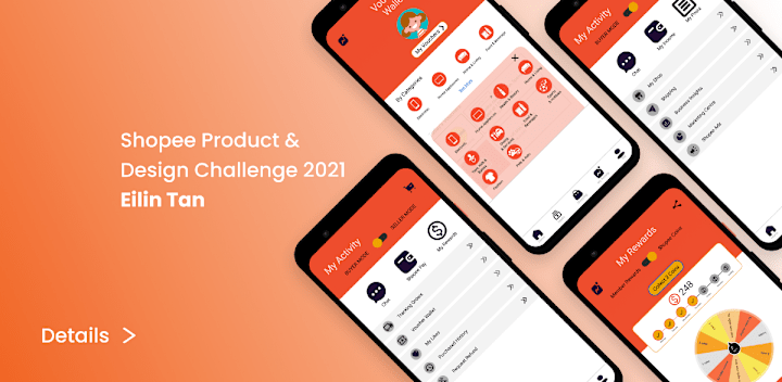 Cover image for Shopee Product & Design Challenge 2021
