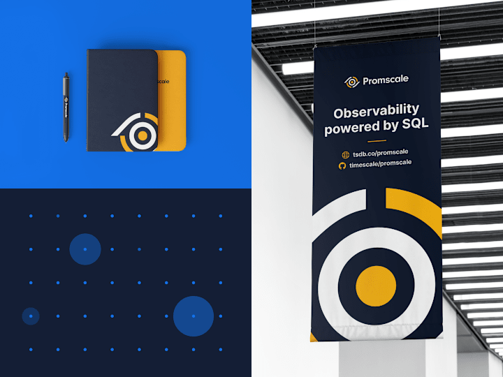 Cover image for Promscale Branding on Behance