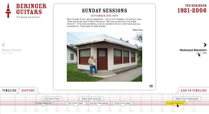 Cover image for Beringer Community Guitar Museum