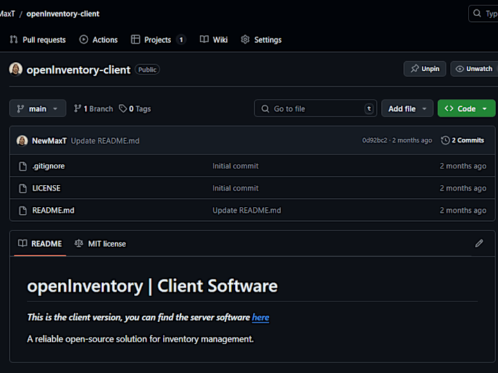 Cover image for Inventory Management Software - Windows Client 