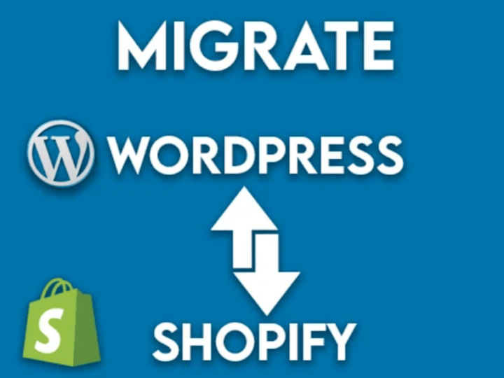 Cover image for Online Store Migration  to Shopify