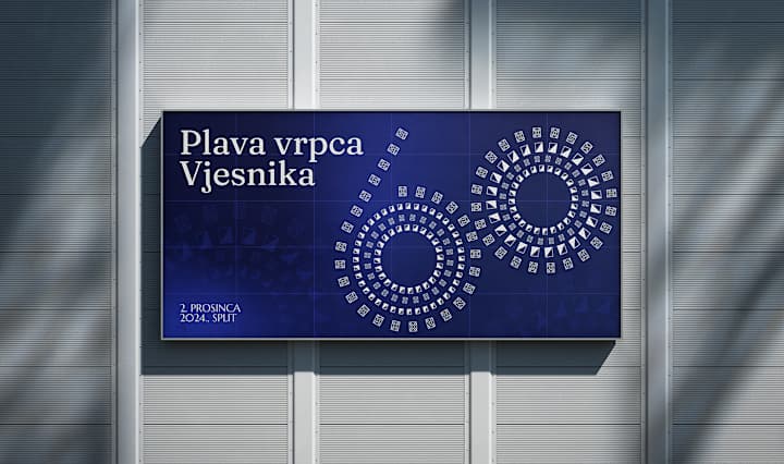 Cover image for 60. Annual Plava Vrpca Vjesnika Award