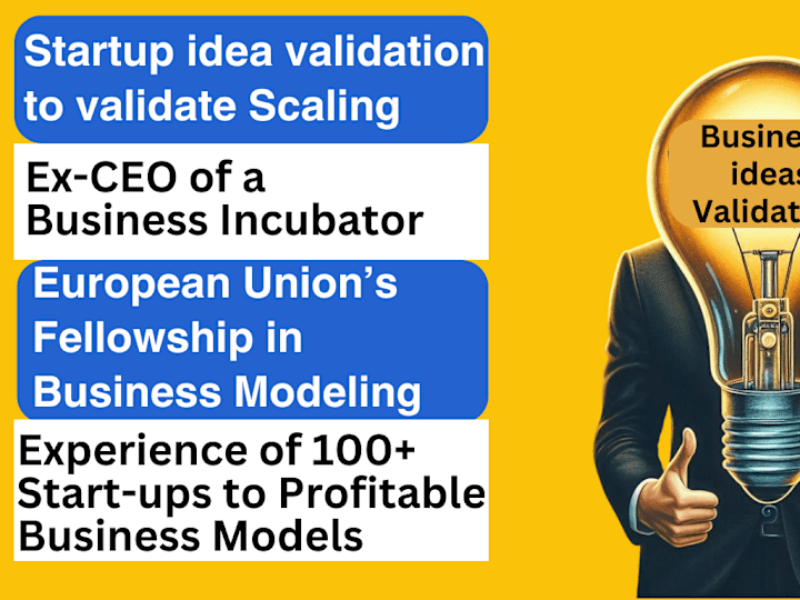 Cover image for Business Idea Validation