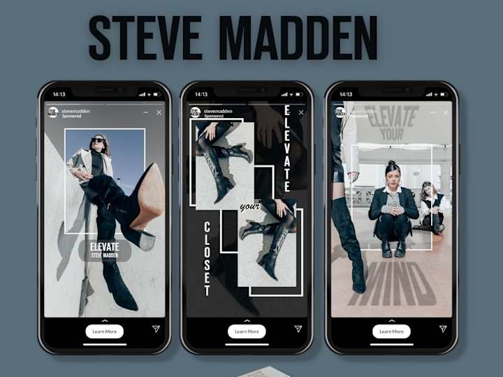 Cover image for STEVE MADDEN - Elevate