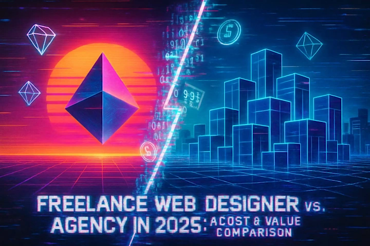 Cover image for Freelance Web Designer vs. Agency in 2025: A Cost & Value Comparison