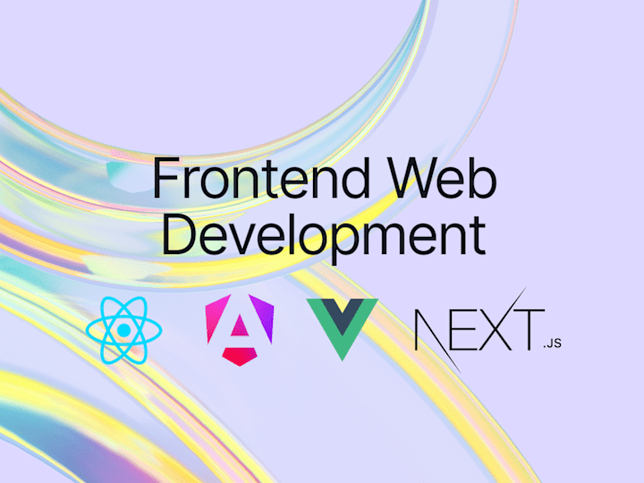 Cover image for Frontend Web UI Slicing