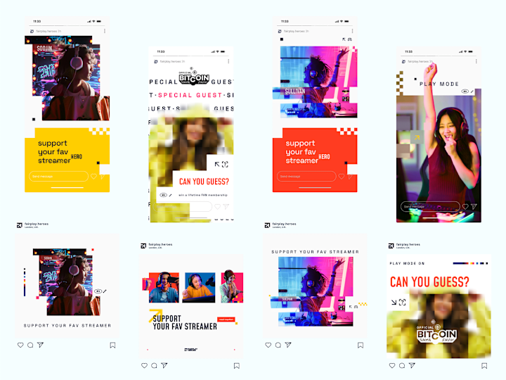 Cover image for Brand Identity Concept Exploration for A/B Testing