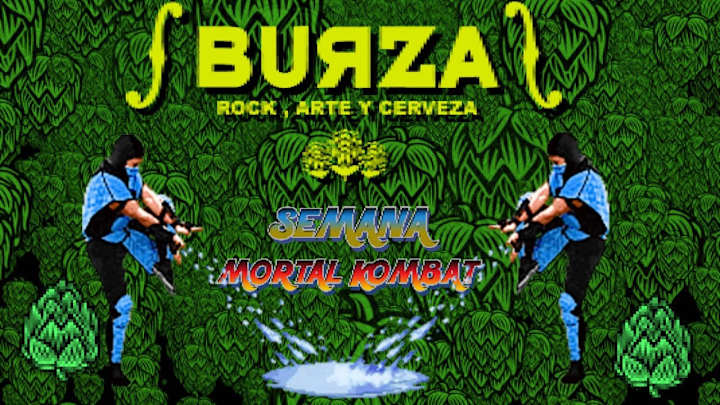 Cover image for Mortal Kombat WEEK I  BURZA (Promo Video)