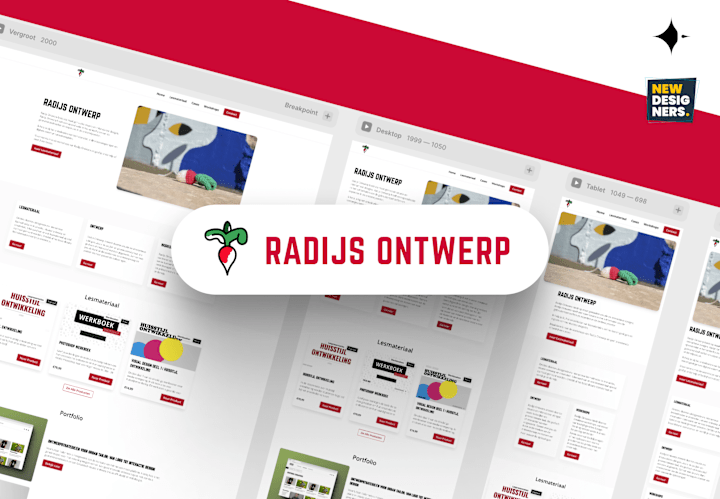 Cover image for Radijs Ontwerp Website Revamp