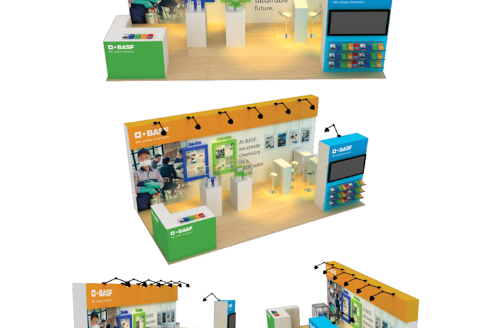 Cover image for BASF - Booth Fabrication