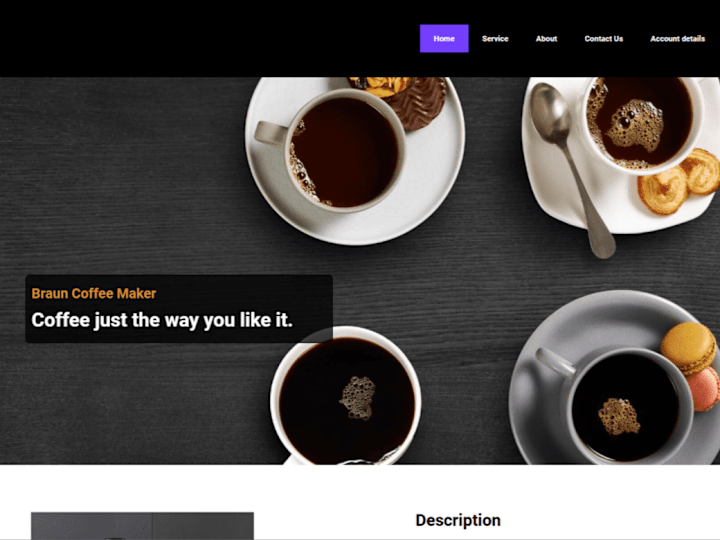 Cover image for Espresso | E-Commerce