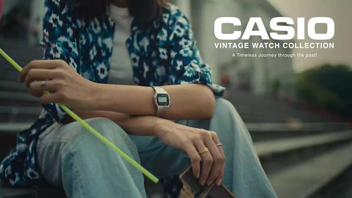 Cover image for Casio Vintage Watch | Traveling back in Time - YouTube