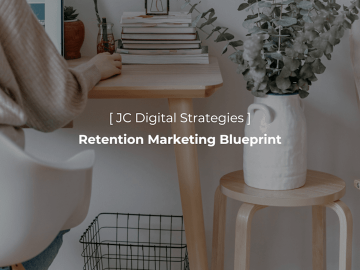 Cover image for Retention Marketing Blueprint