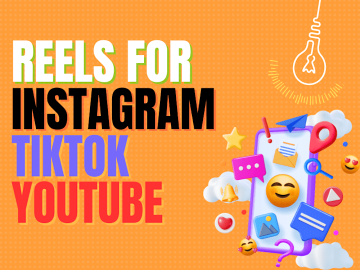 Cover image for Reels, Shorts, TikTok Video Editing for Viral Content