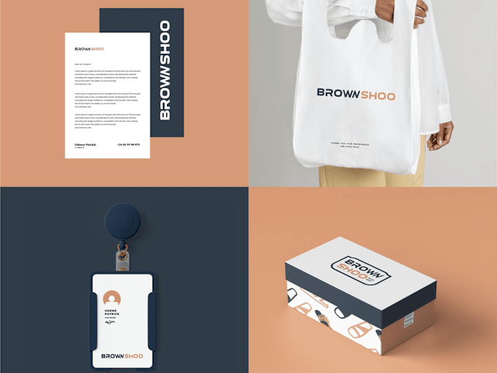Cover image for Visual Identity for Brownshoo :: Behance