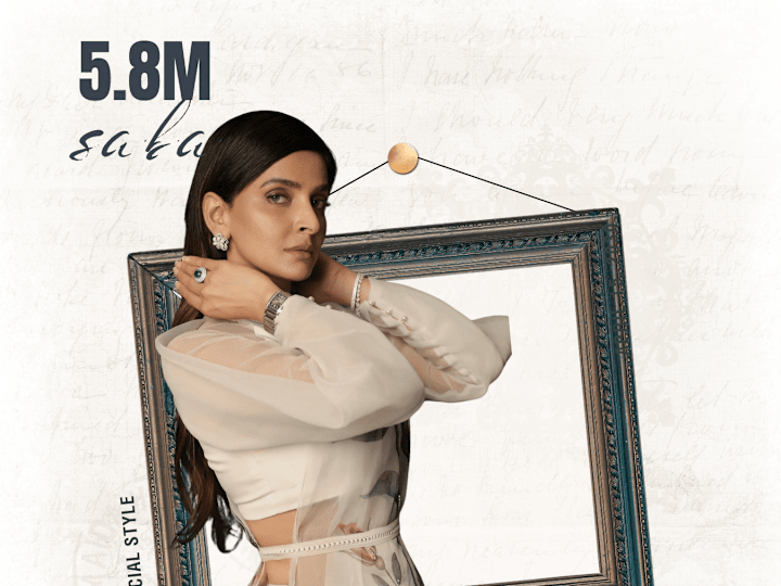 Cover image for Saba Qamar | Social Media Strategy 