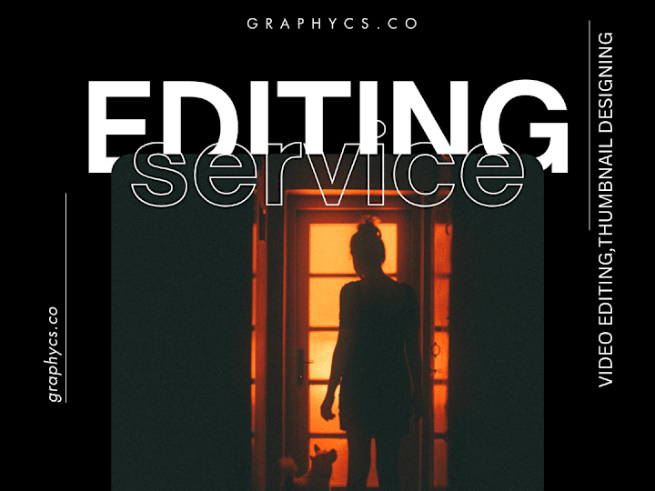 Cover image for Professional Video Editing and Thumbnail Design Services 