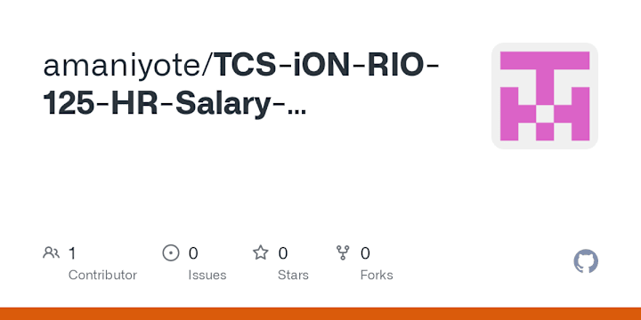 Cover image for TCS-iON-RIO-125-HR-Salary-Dashboard---Train-the-Dataset-and-Pre…