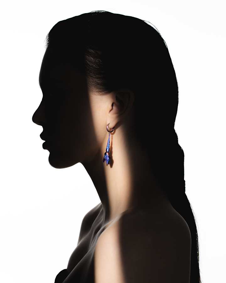 Cover image for Magnolia Earrings