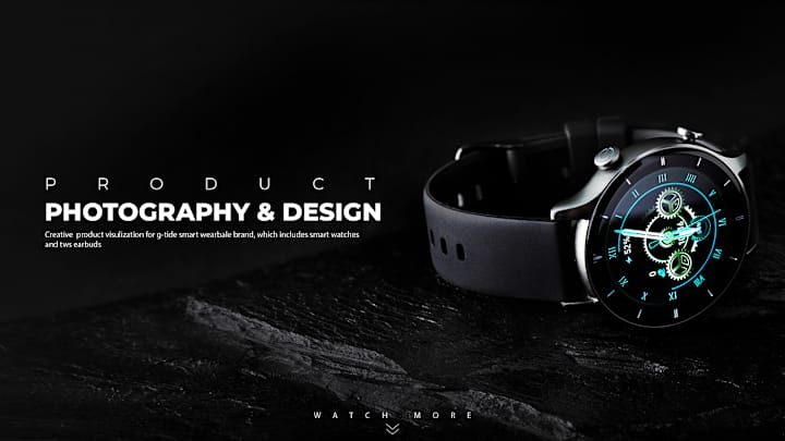 Cover image for Product Visualization / Product Photography & Design :: Behance