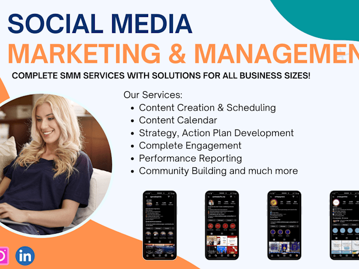 Cover image for Social Media Marketing and Management