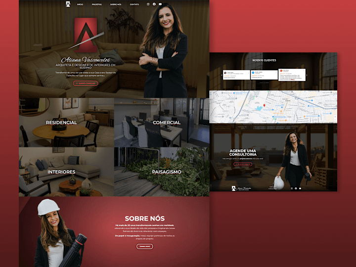 Cover image for Aliana Vasconcelos - Webdesign & Branding