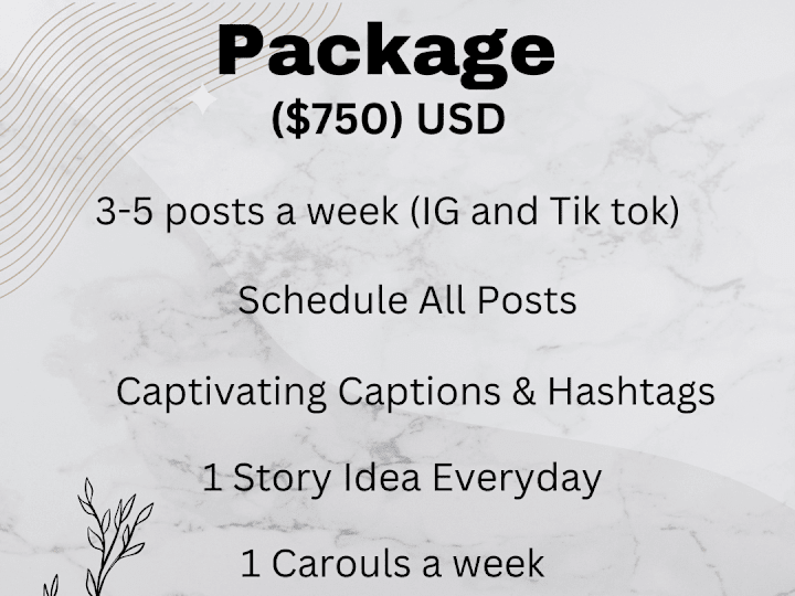 Cover image for Creative Social media manager 