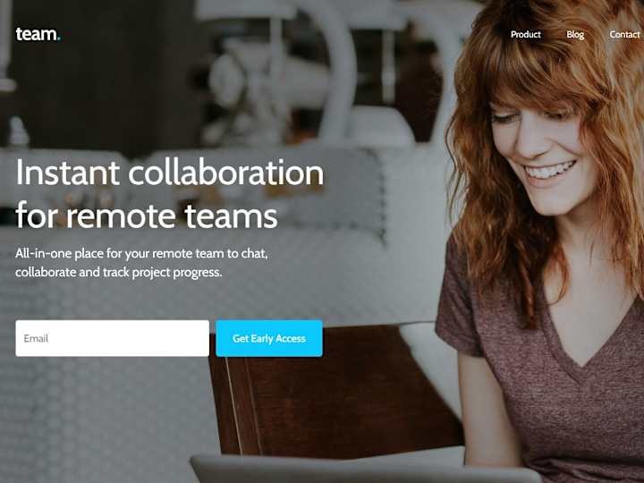 Cover image for Team App - Instant collaboration for remote teams