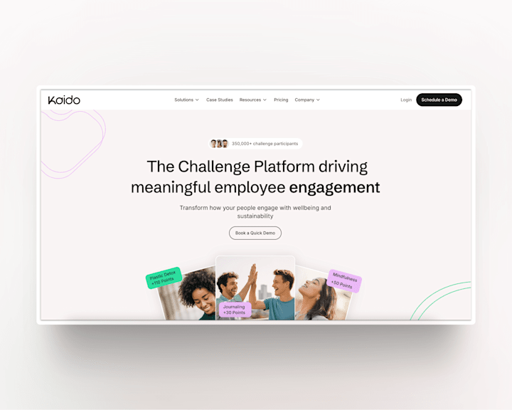 Cover image for Framer Landing Page Design & Development