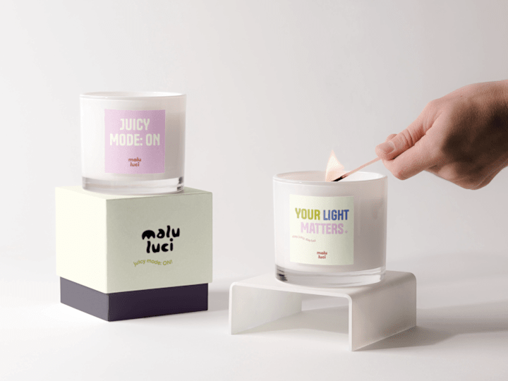 Cover image for A handmade brand for candles & handmade goods