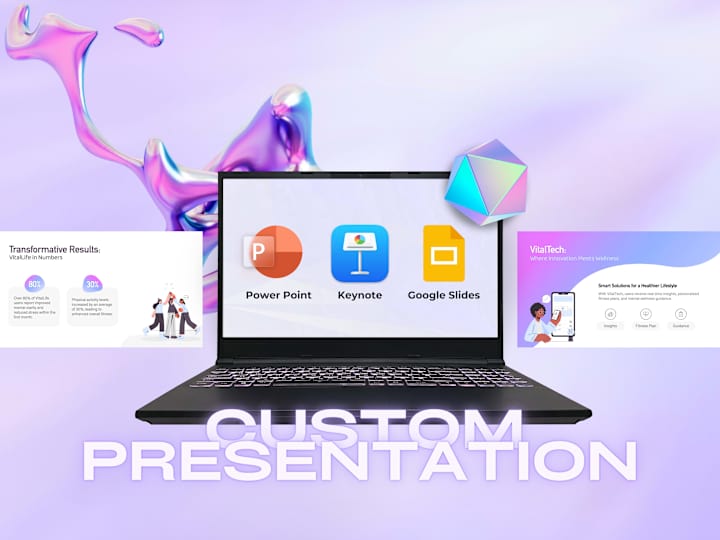 Cover image for Custom Presentation Design