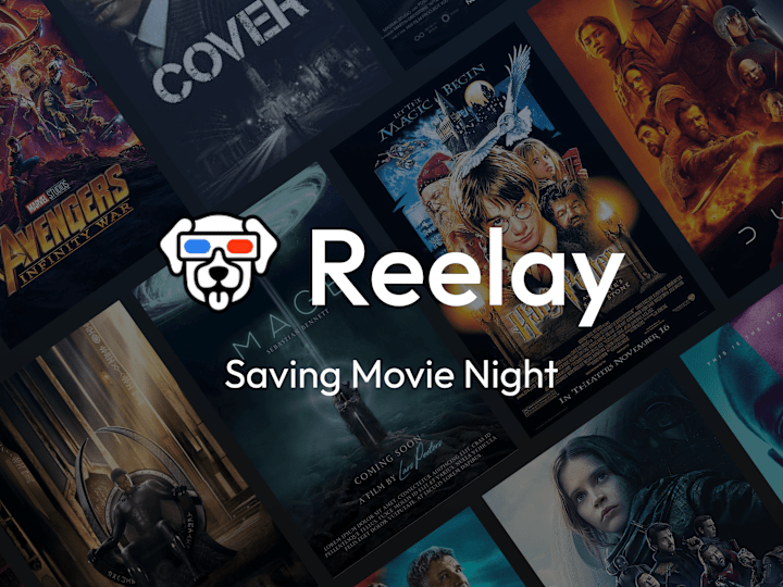 Cover image for Reelay | Web / Mobile App