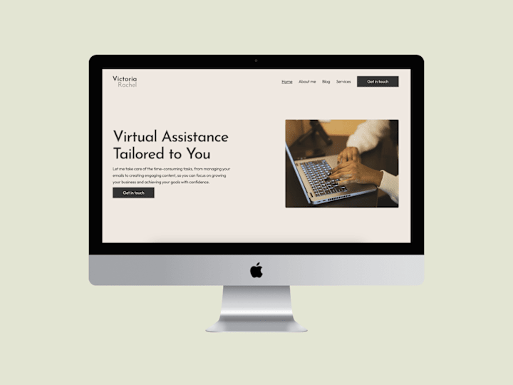 Cover image for Victoria Rachel Virtual Assistant