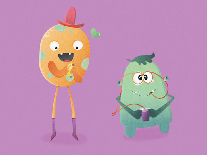 Cover image for Kids Characters | Digital Illustration