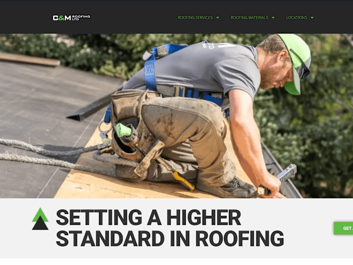 Cover image for C&M Roofing – Website Recovery & Rebuild