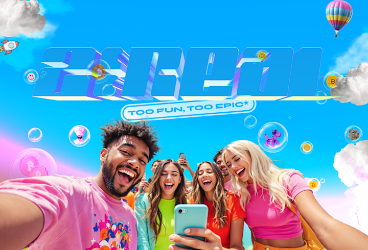 Cover image for 2REAL · Brand and Landing Page Development