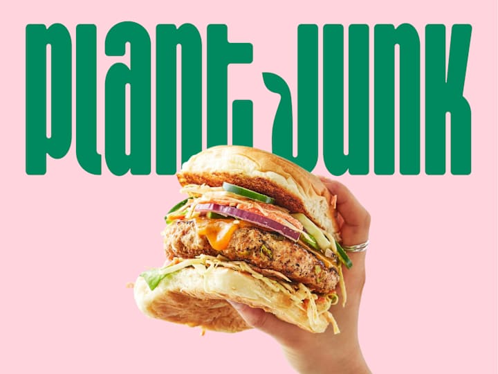 Cover image for Plant Junk | Brand Identity & Digital Applications